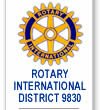 Click here for the Rotary International - District 9830 site