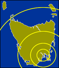 Westpac Rescue Helicopter service area covers Tasmania and Bass Strait
